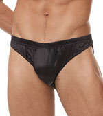 Mansilk Silk Satin Mini Brief